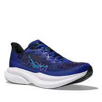 MEN'S HOKA MACH 6 | BLACK / NIGHT SKY