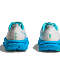 MEN'S HOKA MACH 6 | WHITE / SKYWARD BLUE