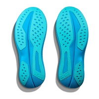 MEN'S HOKA MACH 6 | WHITE / SKYWARD BLUE