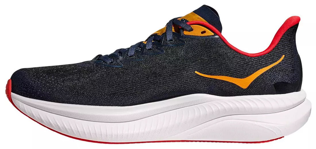 MEN'S HOKA MACH 6 | VARSITY NAVY / NAUTICAL DUSK – Randy's Shoes