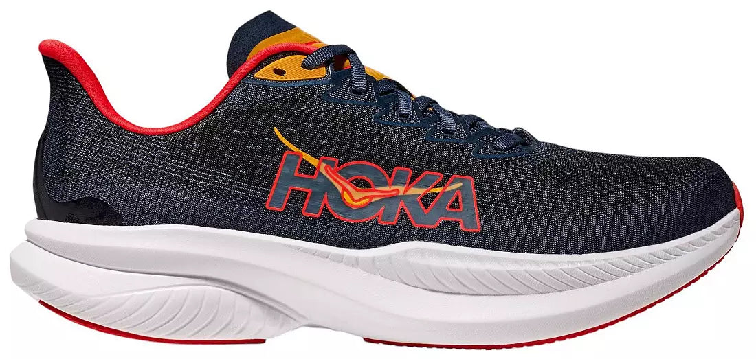 MEN'S HOKA MACH 6 | VARSITY NAVY / NAUTICAL DUSK – Randy's Shoes