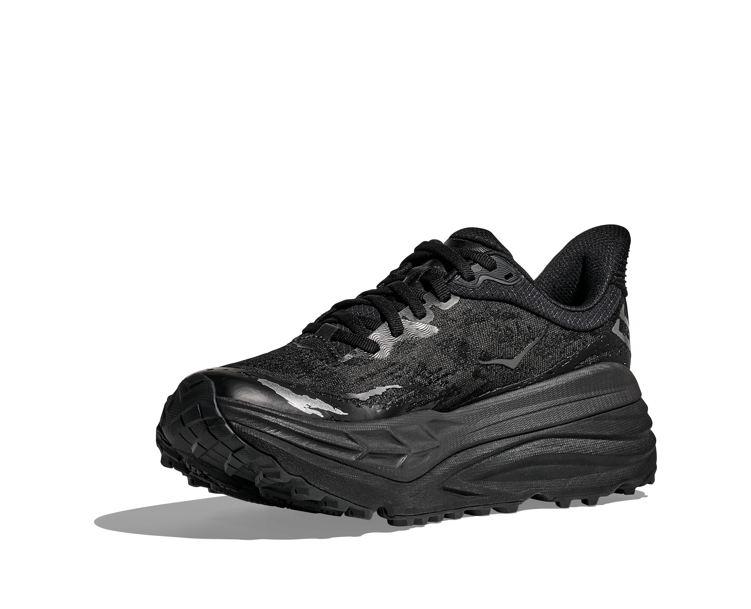 MEN'S HOKA STINSON 7 | BLACK / BLACK – Randy's Shoes