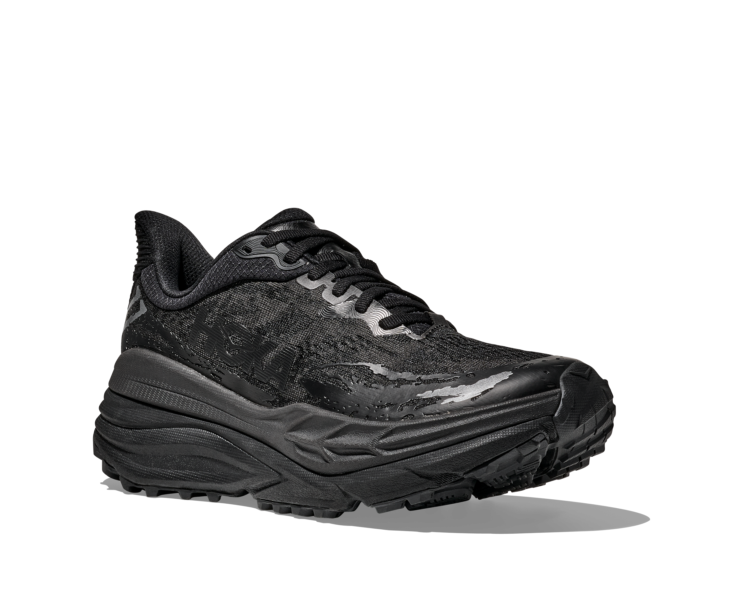 MEN'S HOKA STINSON 7 | BLACK / BLACK – Randy's Shoes