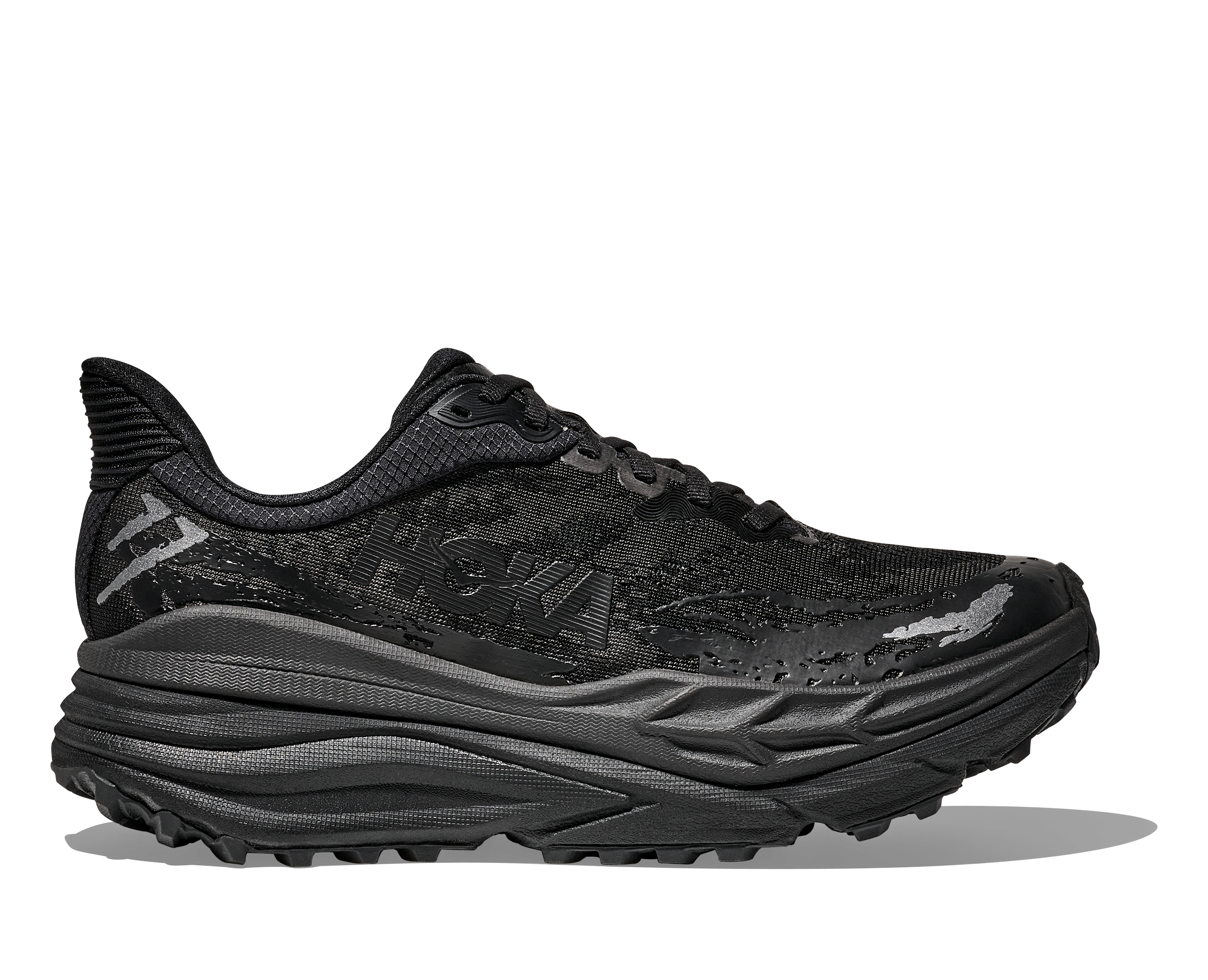 MEN'S HOKA STINSON 7 | BLACK / BLACK – Randy's Shoes