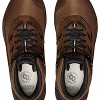 MEN'S KEEN HIGHTRAIL WATERPROOF HIKING BOOT | DARK EARTH / OAK BUFF