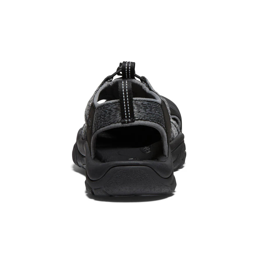 MEN'S KEEN NEWPORT H2 SANDAL | BLACK / STEEL GREY
