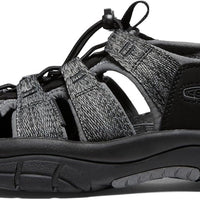 MEN'S KEEN NEWPORT H2 SANDAL | BLACK / STEEL GREY