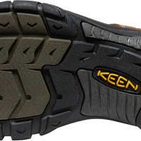 MEN'S KEEN NEWPORT LEATHER SANDAL | BISON