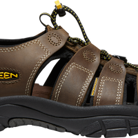 MEN'S KEEN NEWPORT LEATHER SANDAL | BISON