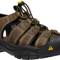 MEN'S KEEN NEWPORT LEATHER SANDAL | BISON
