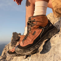 MEN'S KEEN TARGHEE IV WATERPROOF HIKING SHOE | SEA TURTLE / ROASTED PECAN