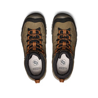 MEN'S KEEN TARGHEE IV WATERPROOF HIKING SHOE | SEA TURTLE / ROASTED PECAN