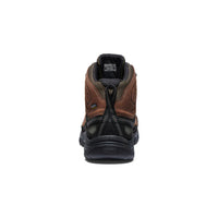 MEN'S KEEN TARGHEE IV WATERPROOF HIKING BOOT | BISON / BLACK