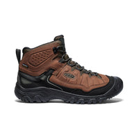 MEN'S KEEN TARGHEE IV WATERPROOF HIKING BOOT | BISON / BLACK