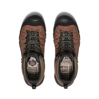 MEN'S KEEN TARGHEE IV WATERPROOF HIKING BOOT | BISON / BLACK