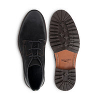 MEN'S MILWAUKEE BOOT CO. WHITNALL LUG SOLE CHUKKA | BLACK