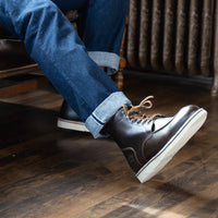 MEN'S MILWAUKEE BOOT CO. BRADFORD MOC TOE BOOT | TAN