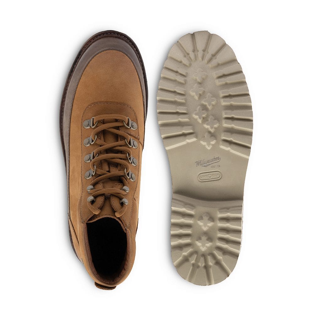 MEN'S MILWAUKEE BOOT CO. HARVEY BOOT | CAMEL
