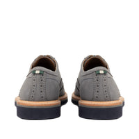 MEN'S MILWAUKEE BOOT CO. BRADLEY WINGTIP OXFORD | GRAY