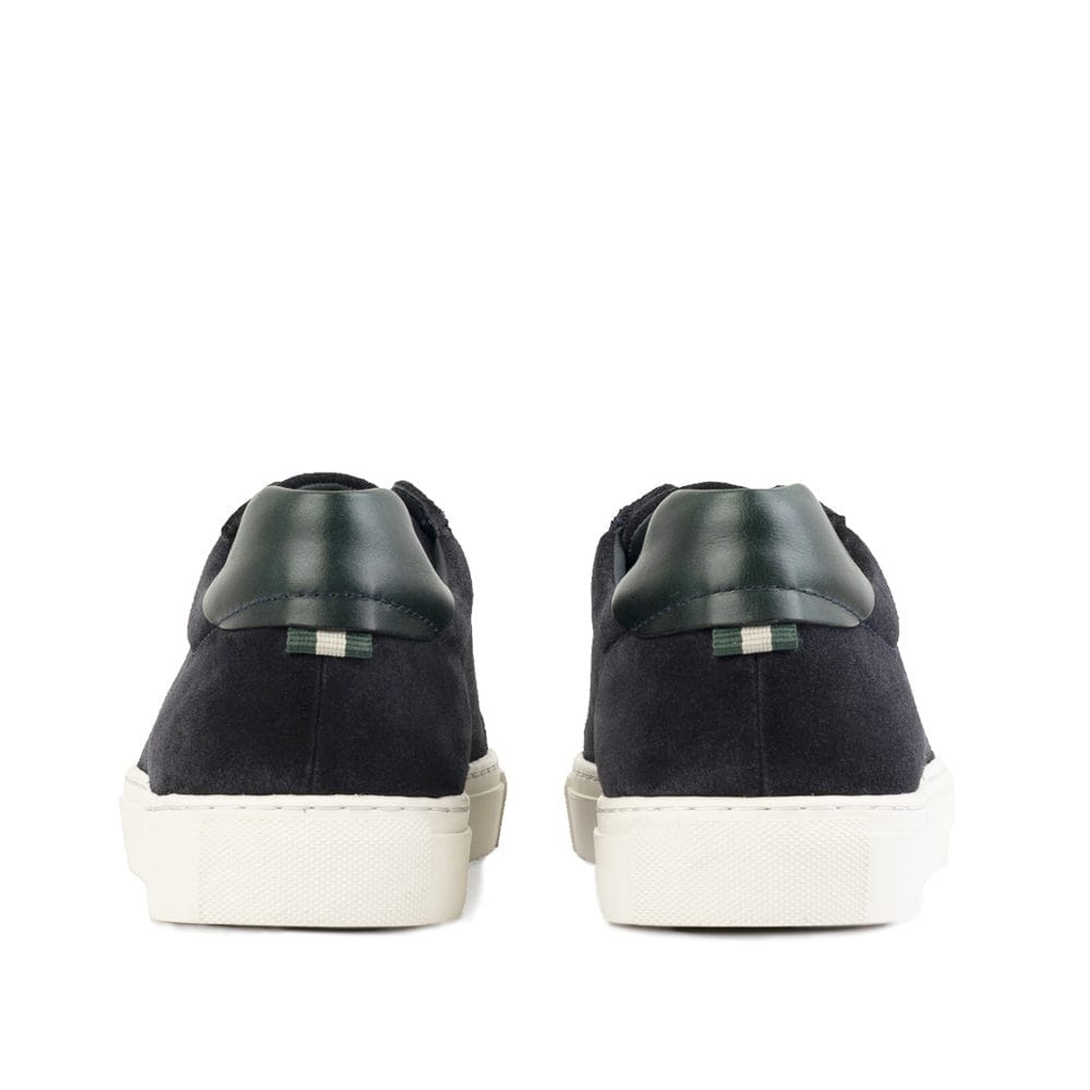MEN'S MILWAUKEE BOOT CO. FALK SNEAKER | NAVY SUEDE