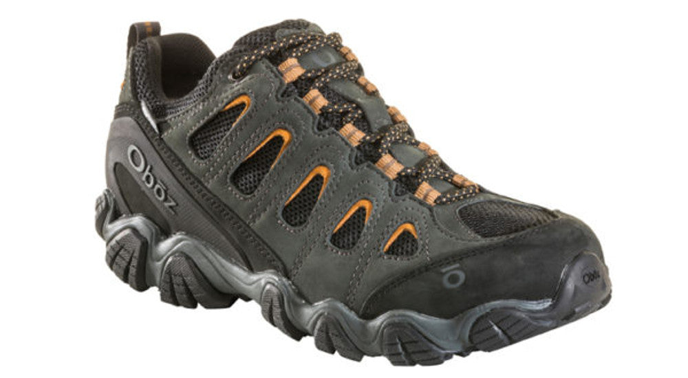 MEN'S OBOZ SAWTOOTH II LOW WATERPROOF | SHADOW / BURLAP