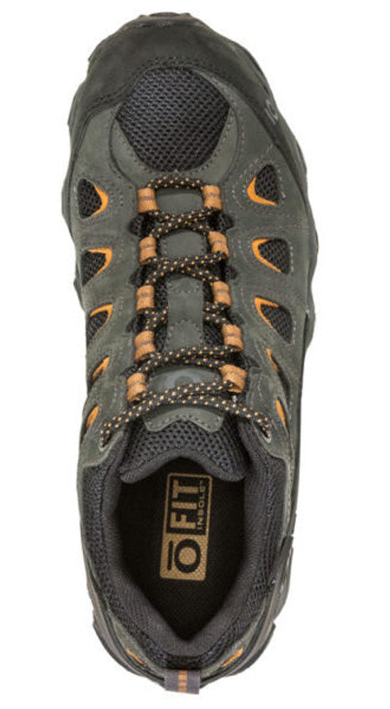 MEN'S OBOZ SAWTOOTH II LOW WATERPROOF | SHADOW / BURLAP