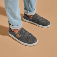 MEN'S OLUKAI LAE'AHI LAUHALA | ASH / ASH