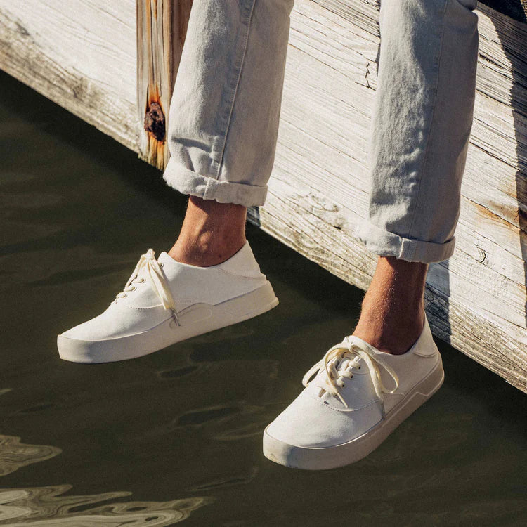 MEN'S OLUKAI TRADEWIND  | OFF WHITE