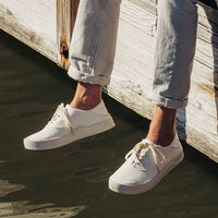 MEN'S OLUKAI TRADEWIND  | OFF WHITE