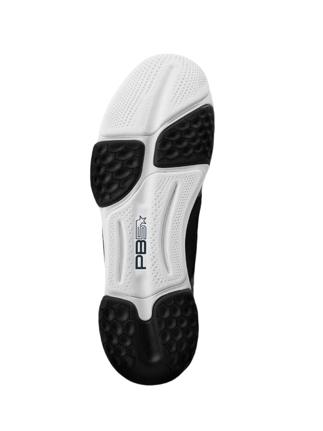 MEN'S PB5-STAR COURT-2 | BLACK / WHITE