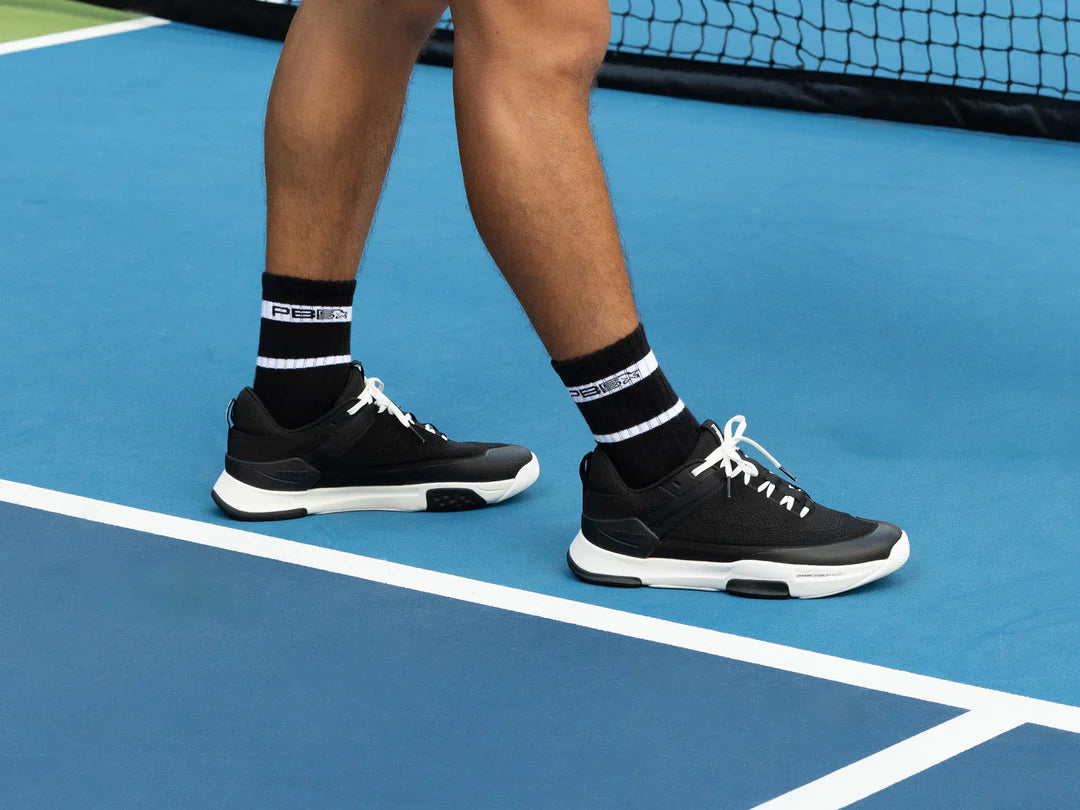 MEN'S PB5-STAR COURT-2 | BLACK / WHITE