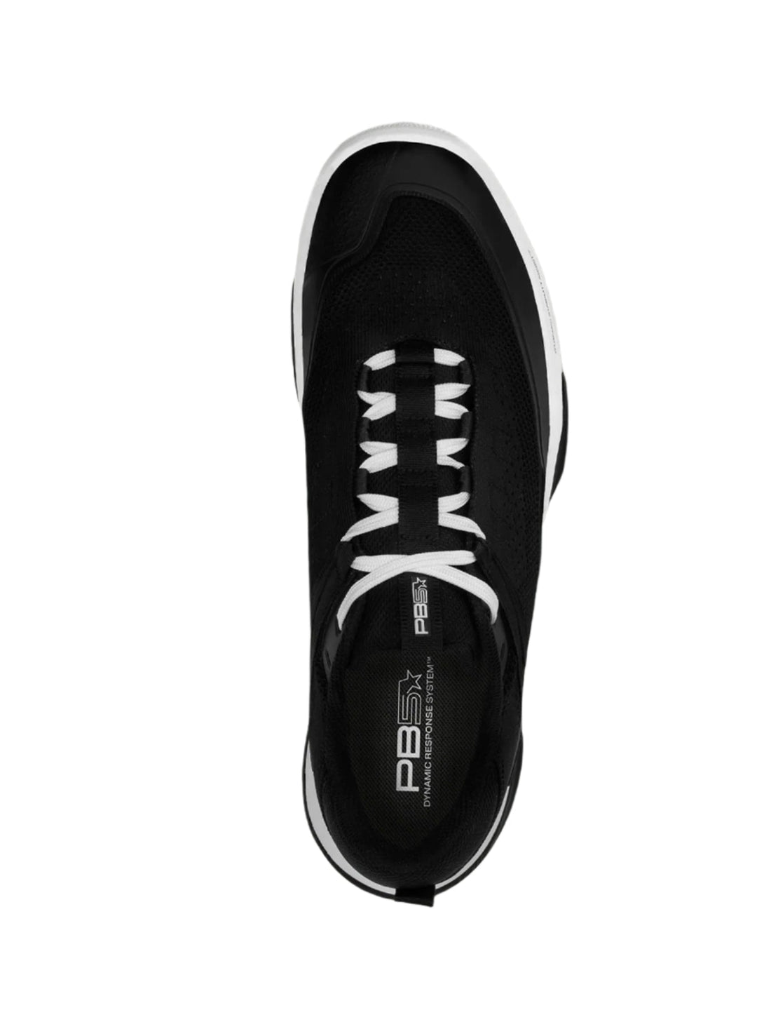 MEN'S PB5-STAR COURT-2 | BLACK / WHITE