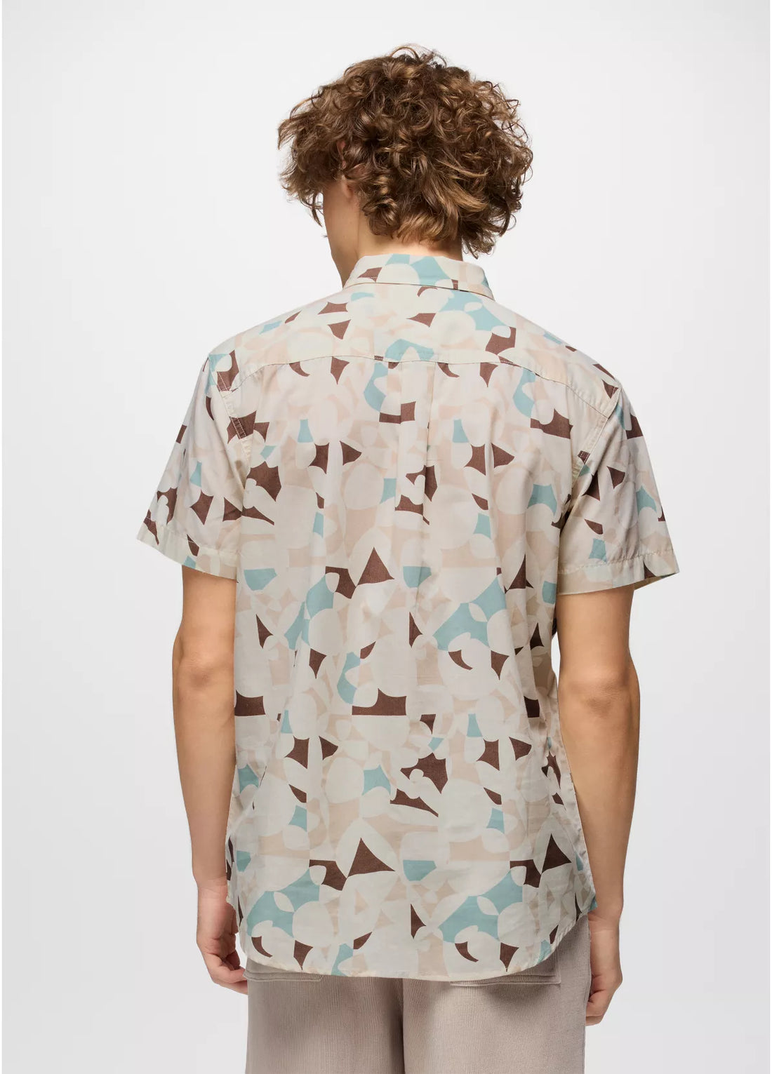 MEN'S PRANA STIMMERSEE SHIRT | ALMOND EDAMAME