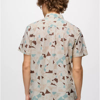 MEN'S PRANA STIMMERSEE SHIRT | ALMOND EDAMAME