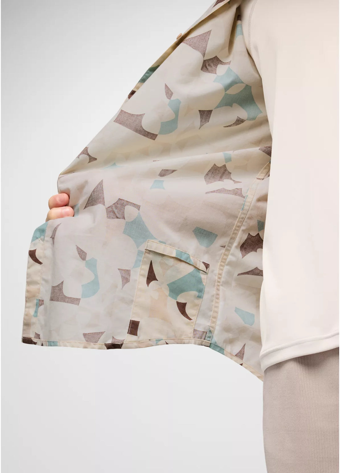 MEN'S PRANA STIMMERSEE SHIRT | ALMOND EDAMAME