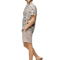 MEN'S PRANA STIMMERSEE SHIRT | ALMOND EDAMAME