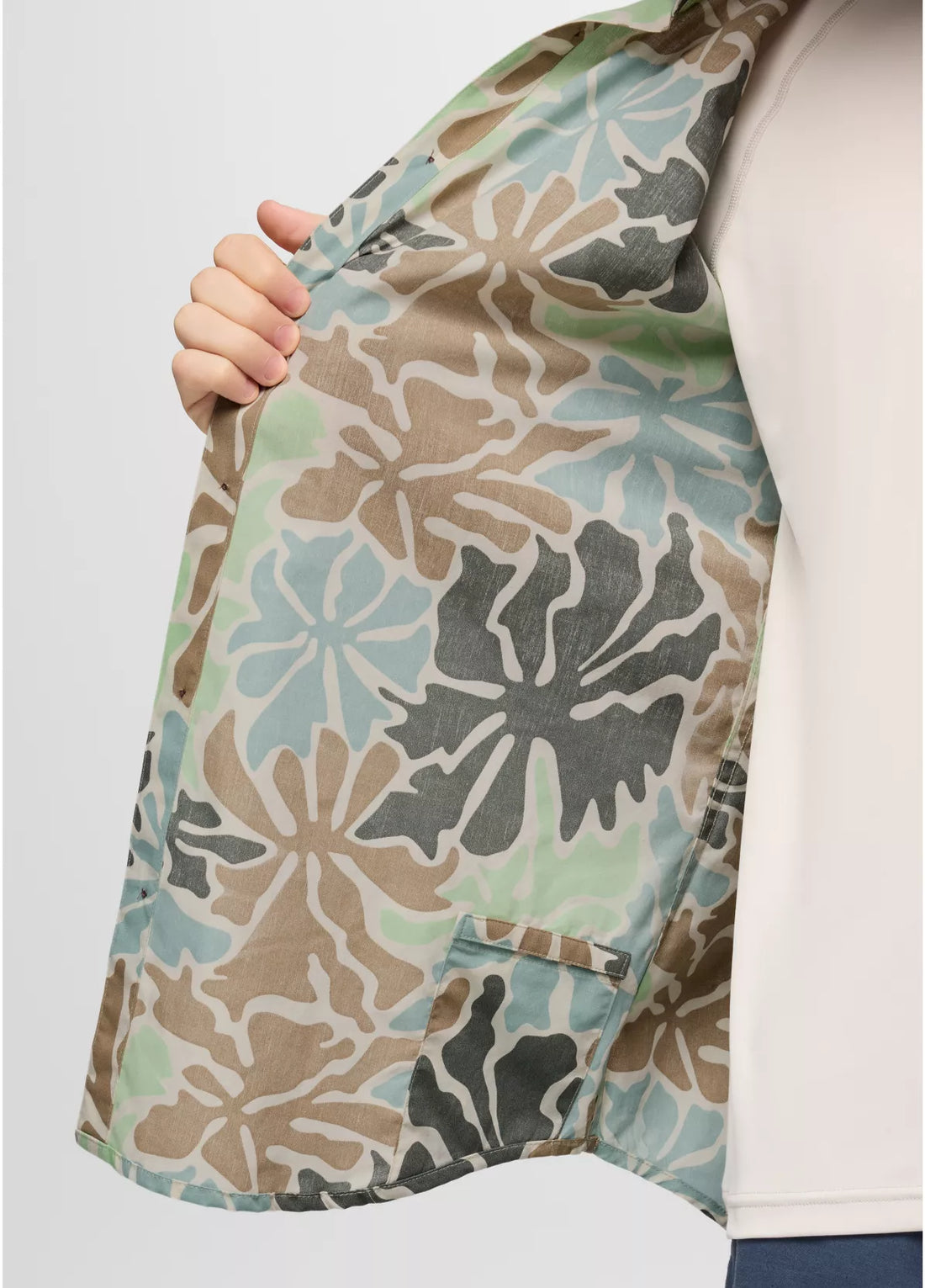 MEN'S PRANA STIMMERSEE SHIRT | CANVAS BOOGIE BLOOM