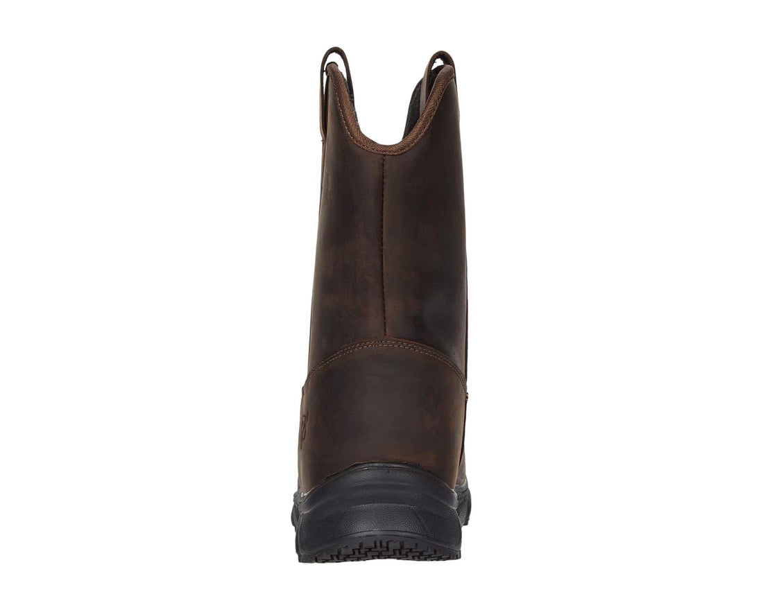 MEN'S PROPET SMITH BOOT | BROWN CRAZY HORSE