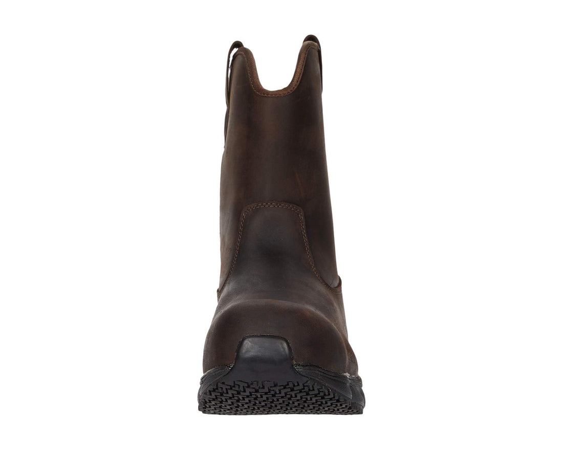 MEN'S PROPET SMITH BOOT | BROWN CRAZY HORSE