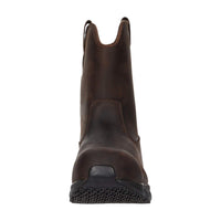 MEN'S PROPET SMITH BOOT | BROWN CRAZY HORSE