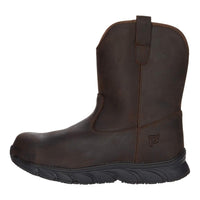 MEN'S PROPET SMITH BOOT | BROWN CRAZY HORSE