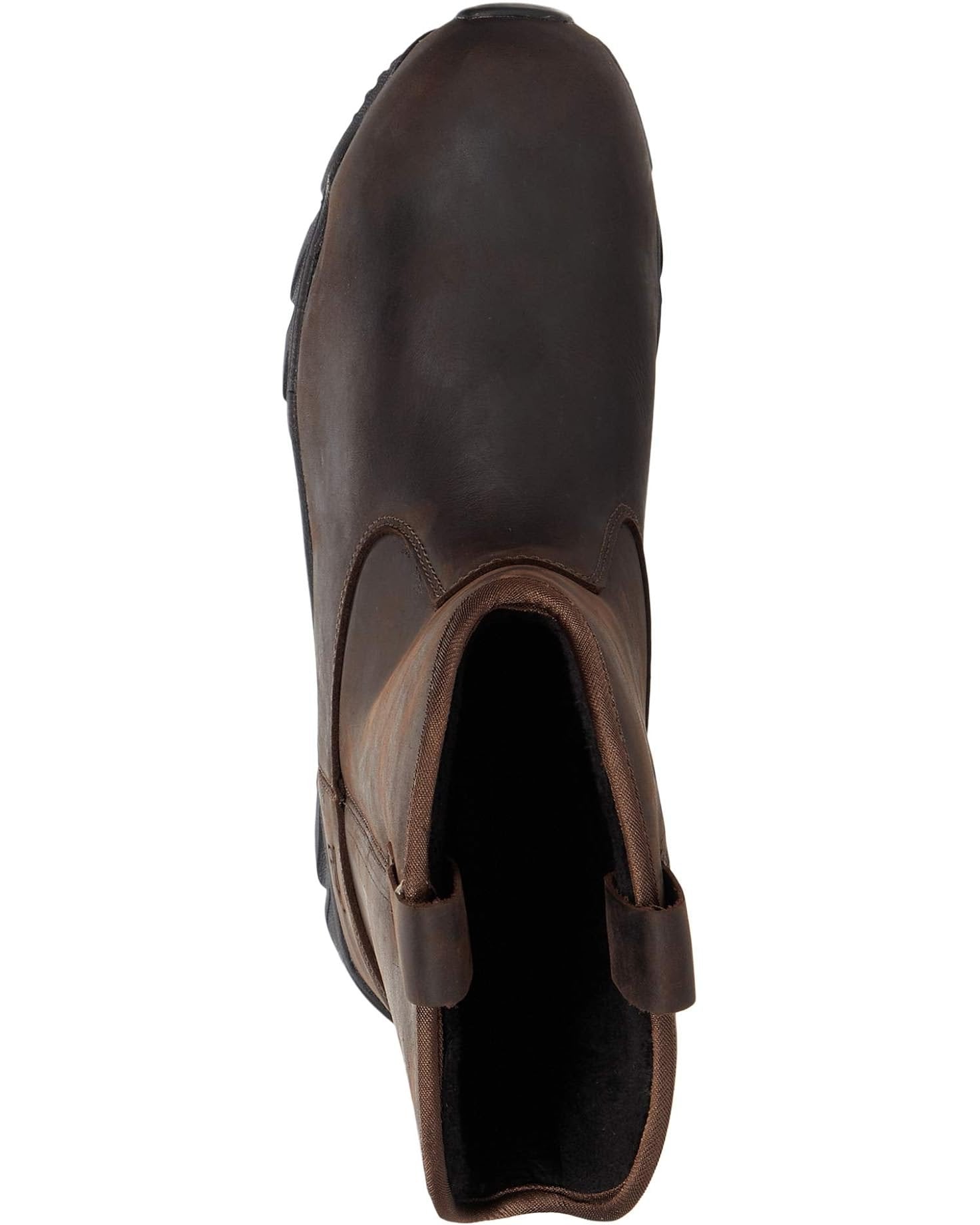 Propet Men Smith Composite Toe Western Work Boots Size US 11M Brown Crazy Horse 1021- Men main image 3
