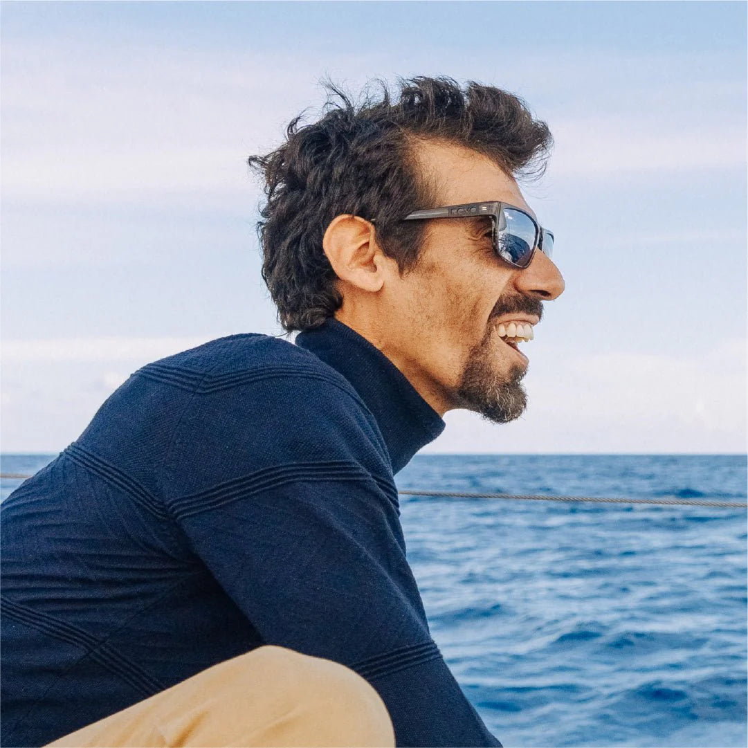 MEN'S REVO WINSTON | BROWN HORN / EVERGREEN