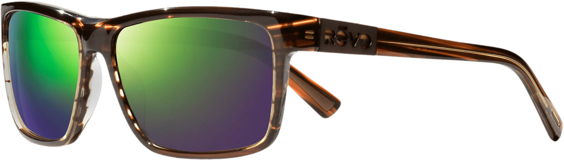 MEN'S REVO WINSTON | BROWN HORN / EVERGREEN