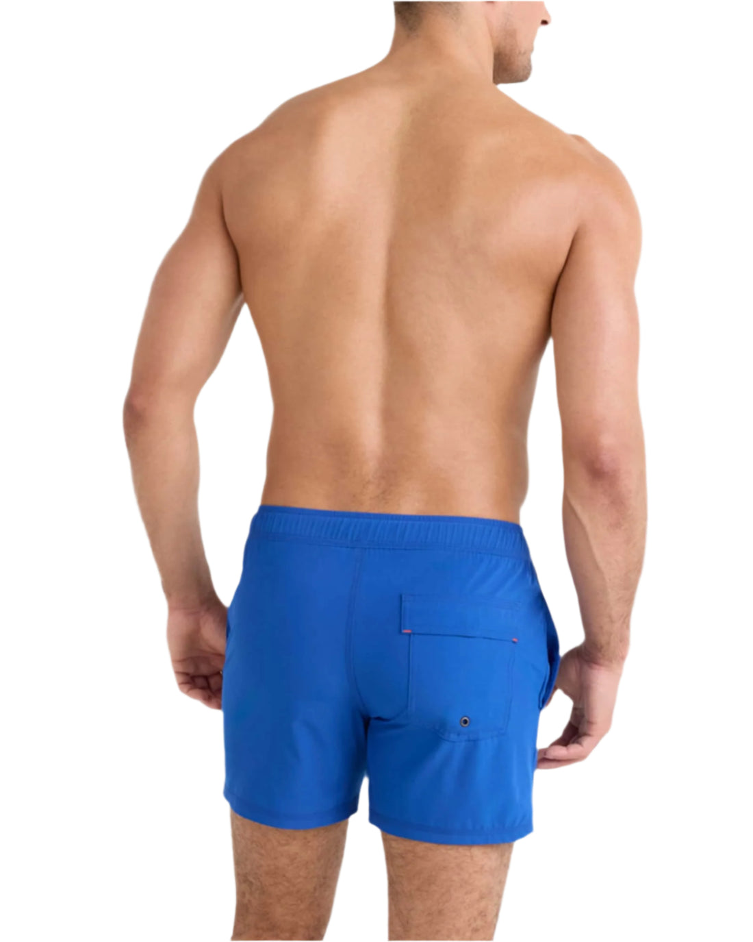 MEN'S SAXX OH BOUY 2N1 STRETCH SWIM VOLLEY 5" WITH LINER | COBALT