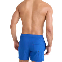 MEN'S SAXX OH BOUY 2N1 STRETCH SWIM VOLLEY 5" WITH LINER | COBALT