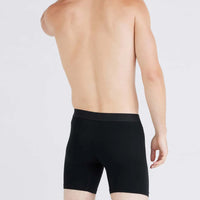 MEN'S SAXX VIBE XTRA SOFT COMFORT BOXER BRIEF 6" | BLACK