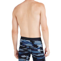 MEN'S SAXX VIBE XTRA SOFT COMFORT BOXER BRIEF 6" | CLOUDBANK CAMO - NAVY