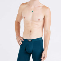 MEN'S SAXX VIBE XTRA SOFT COMFORT BOXER BRIEF 6" | HURRICANE