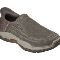 MEN'S SKECHERS RELAXED FIT: RESPECTED-HOLMGREN | TAUPE